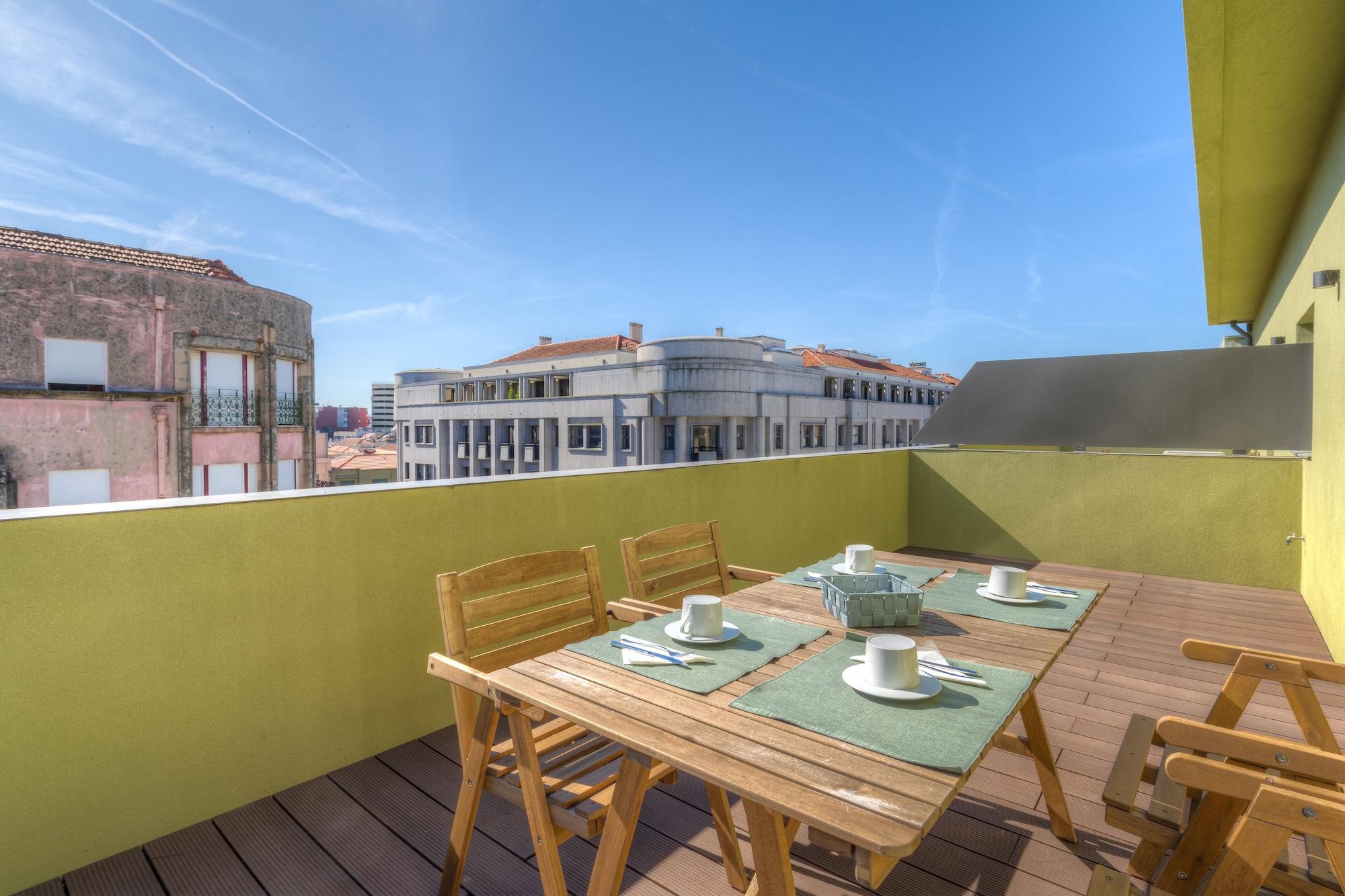 Spot Family Apartments Порту Екстер'єр фото